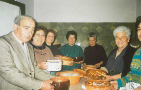 Preparazione delle cocule