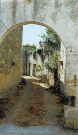 Corte cinquecentesca in via Pozze
