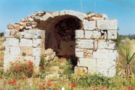 Resti della Cunegghra della Madonna del Latte