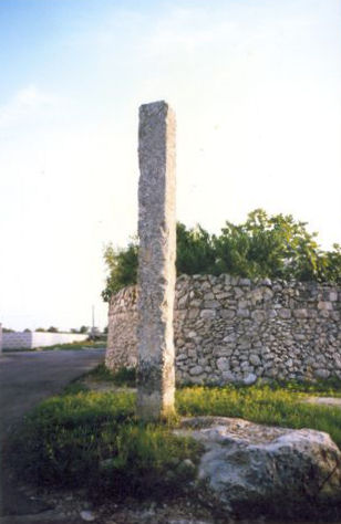 Menhir delle Lete