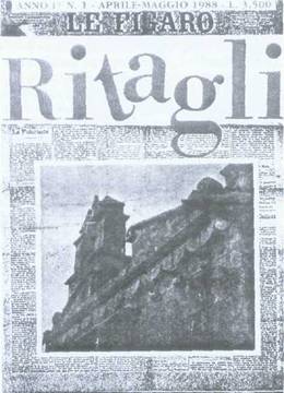 Copertina della rivista Ritagli